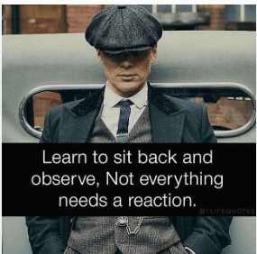 Learn to Sit Back and Observe: Not Everything Needs Action