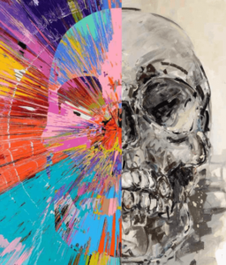 Skull Art: Exploring the Fascination with Skulls in Creative Expression